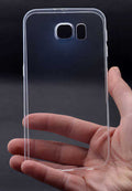 Galaxy S7 Edge Uyumlu Kılıf Zore İmax Silikon Kılıf