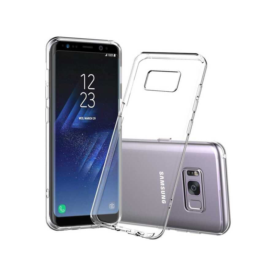 Galaxy S8 Uyumlu Kılıf Zore Süper Silikon Kapak