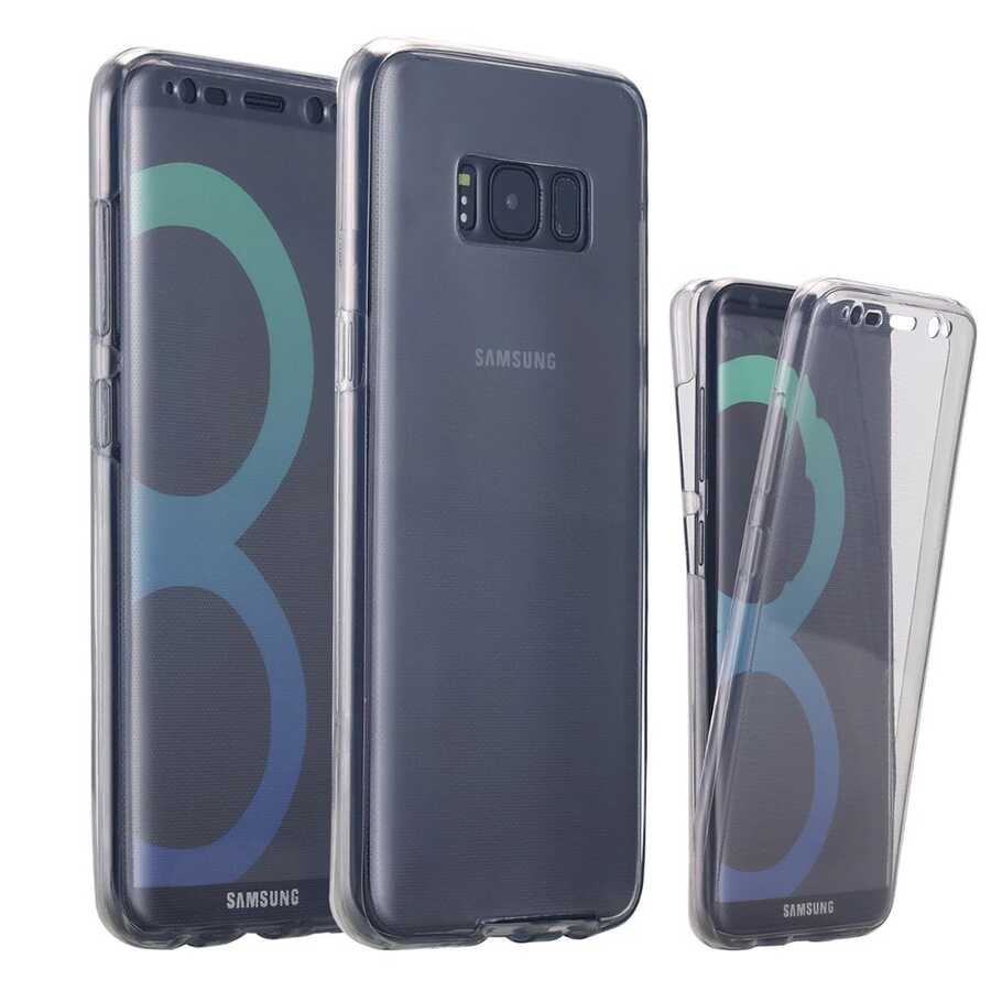 Galaxy S8 Plus Uyumlu Kılıf Zore Enjoy Kapak