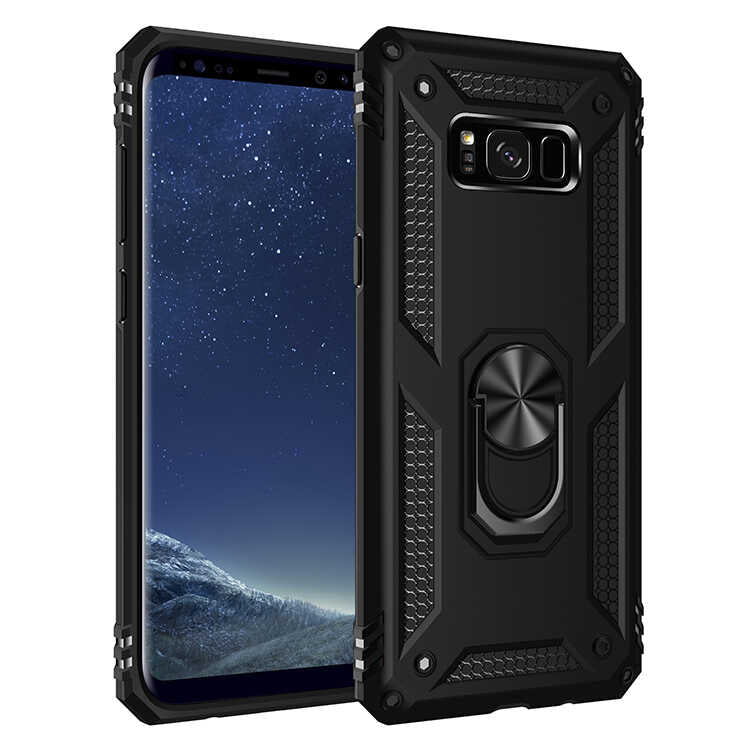 Galaxy S8 Plus Uyumlu Kılıf Zore Vega Kapak