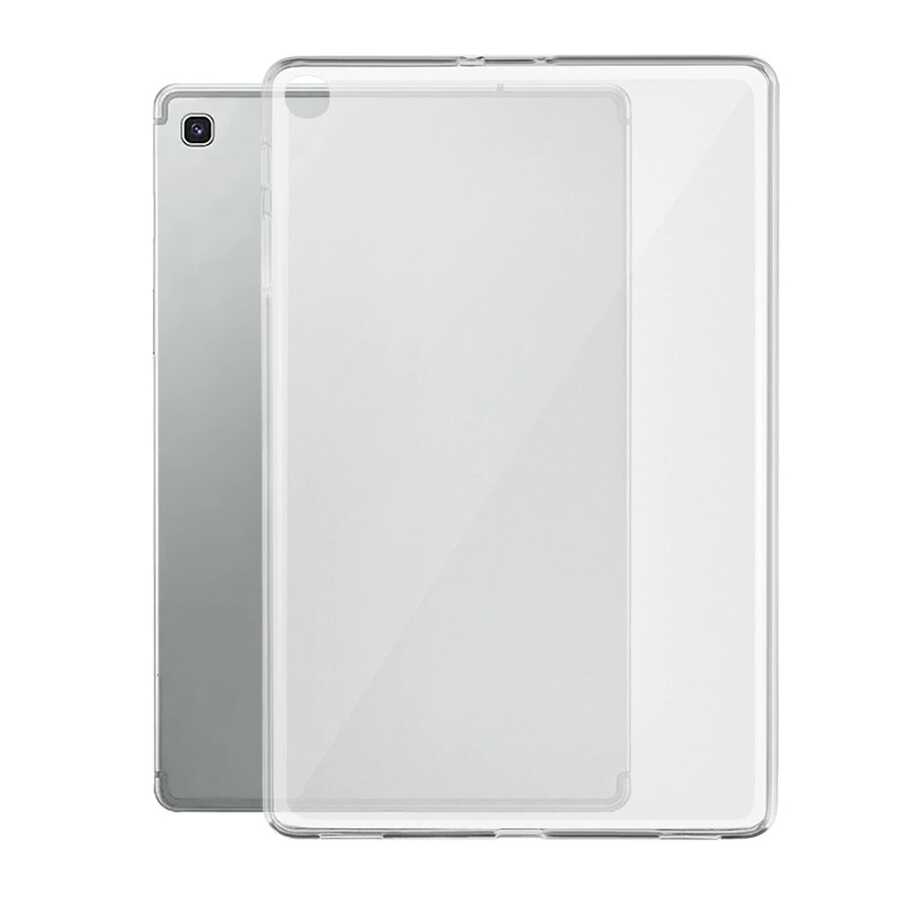 Galaxy Tab A7 Lite T225 Uyumlu Kılıf Zore Tablet Süper Silikon Kapak