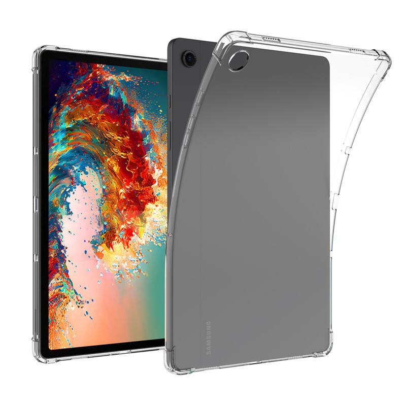 Galaxy Tab A9 Plus Uyumlu Kılıf Zore Tablet Nitro Anti Shock Silikon Kapak