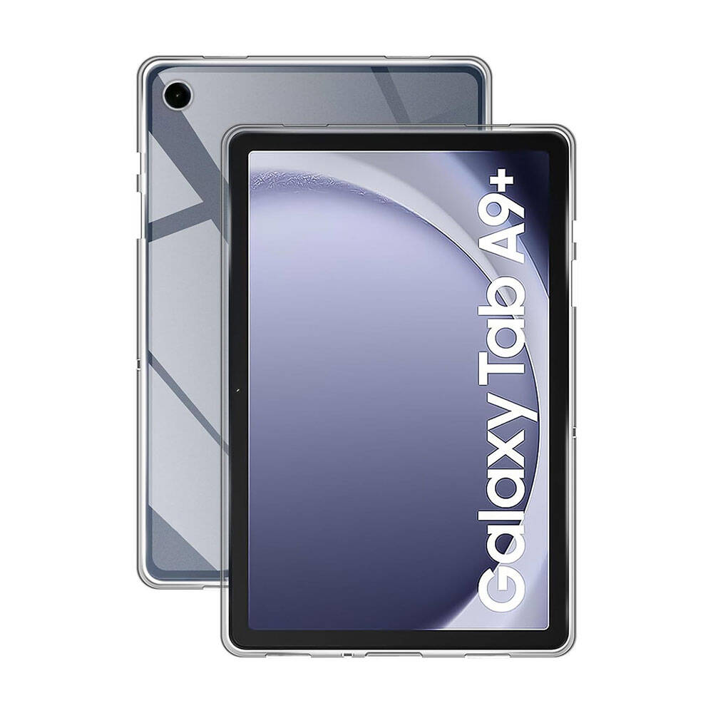 Galaxy Tab A9 Plus Uyumlu Kılıf Zore Tablet Süper Silikon Kapak