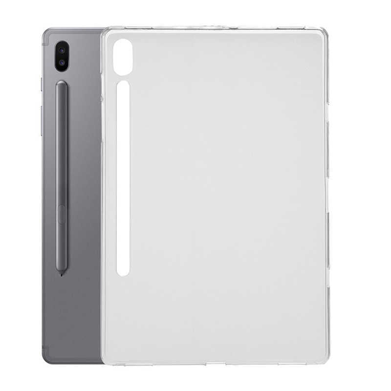 Galaxy Tab S7 FE LTE (T737-T736-T733-T730) Uyumlu Kılıf Zore Tablet Süper Silikon Kapak