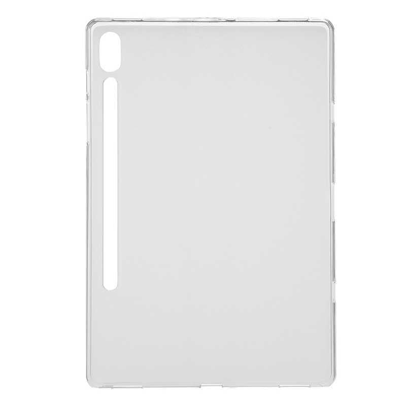 Galaxy Tab S7 FE LTE (T737-T736-T733-T730) Uyumlu Kılıf Zore Tablet Süper Silikon Kapak