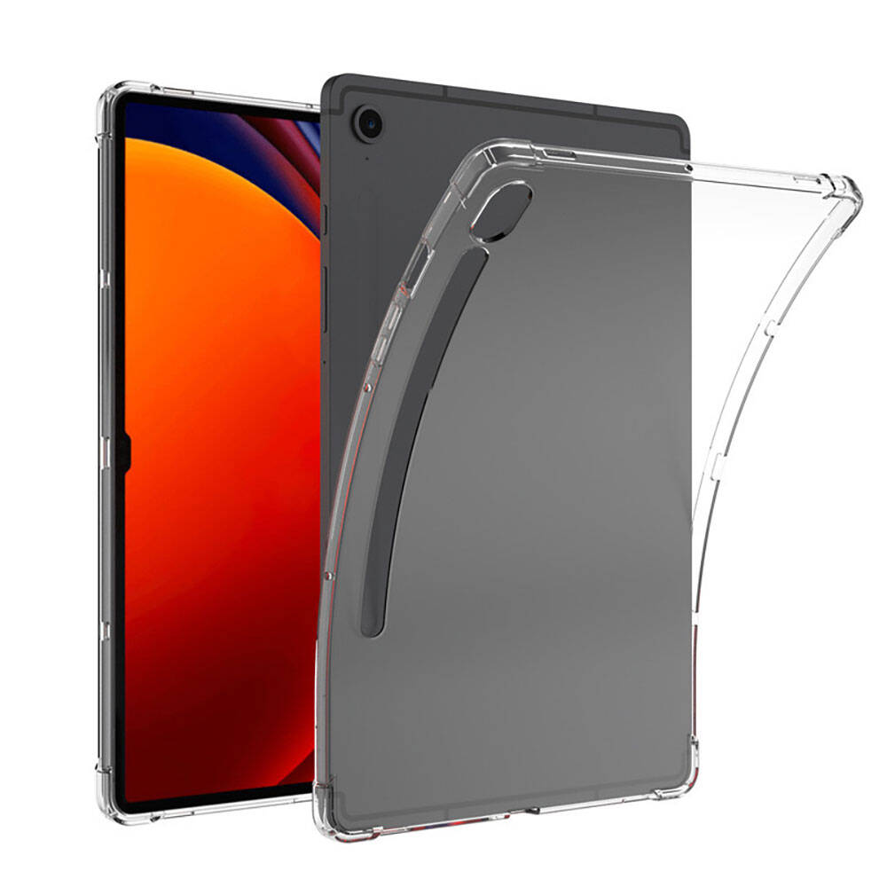 Galaxy Tab S8 Uyumlu Kılıf Zore Tablet Nitro Anti Shock Silikon Kapak
