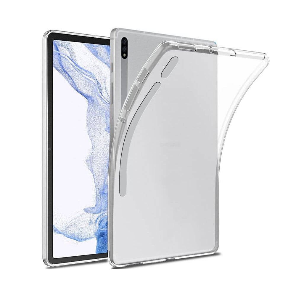 Galaxy Tab S8 Uyumlu Kılıf Zore Tablet Süper Silikon Kapak