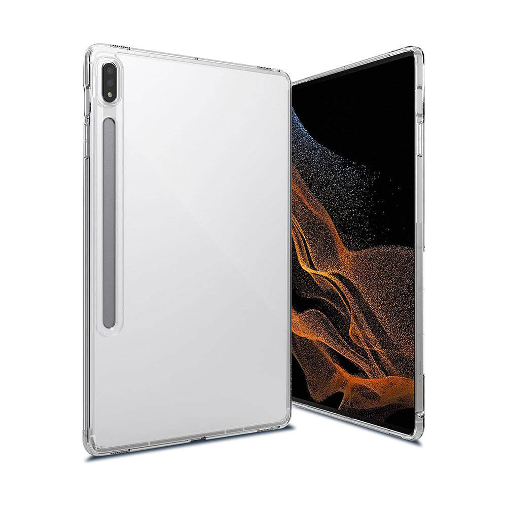 Galaxy Tab S8 Uyumlu Kılıf Zore Tablet Süper Silikon Kapak