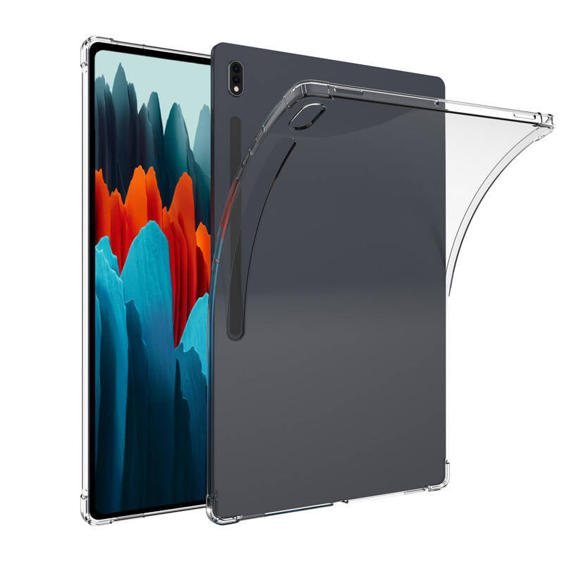 Galaxy Tab S8 Plus Uyumlu Kılıf Zore Tablet Nitro Anti Shock Silikon Kapak