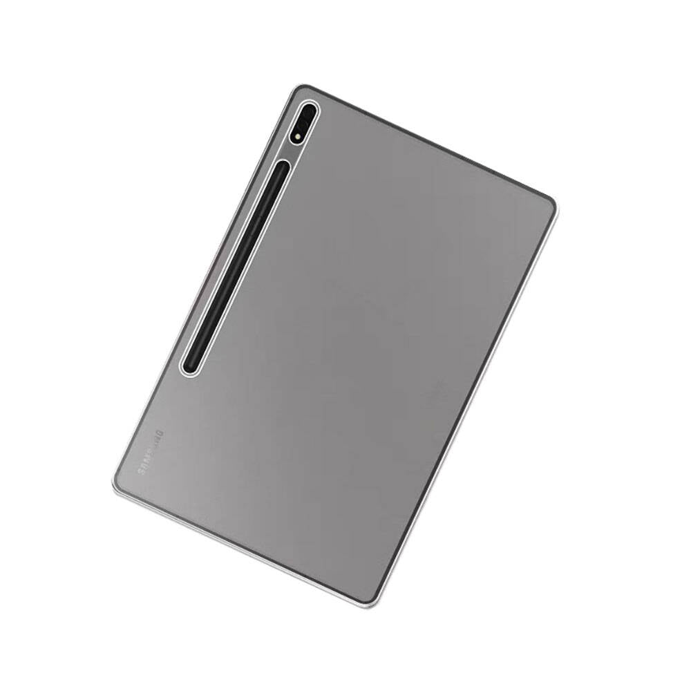 Galaxy Tab S8 Ultra SM-X900 Uyumlu Kılıf Zore Tablet Süper Silikon Kapak