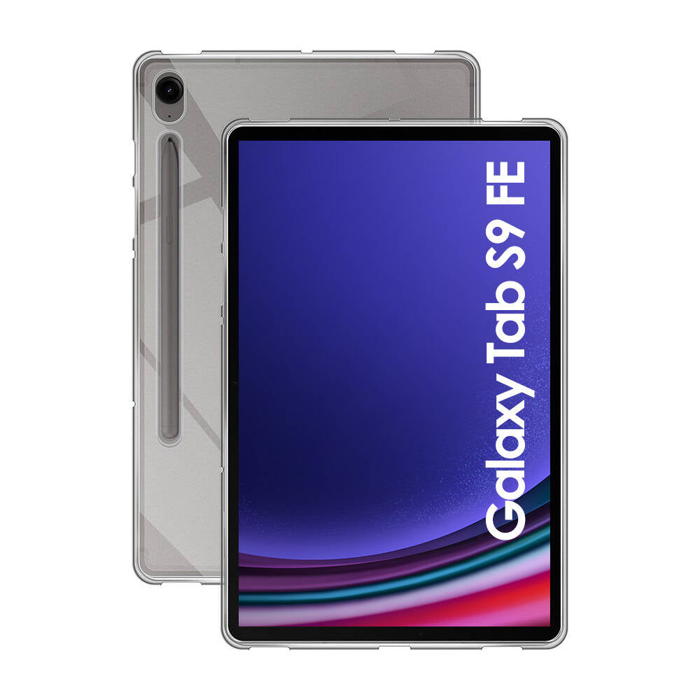 Galaxy Tab S9 FE Uyumlu Kılıf Zore Tablet Süper Silikon Kapak