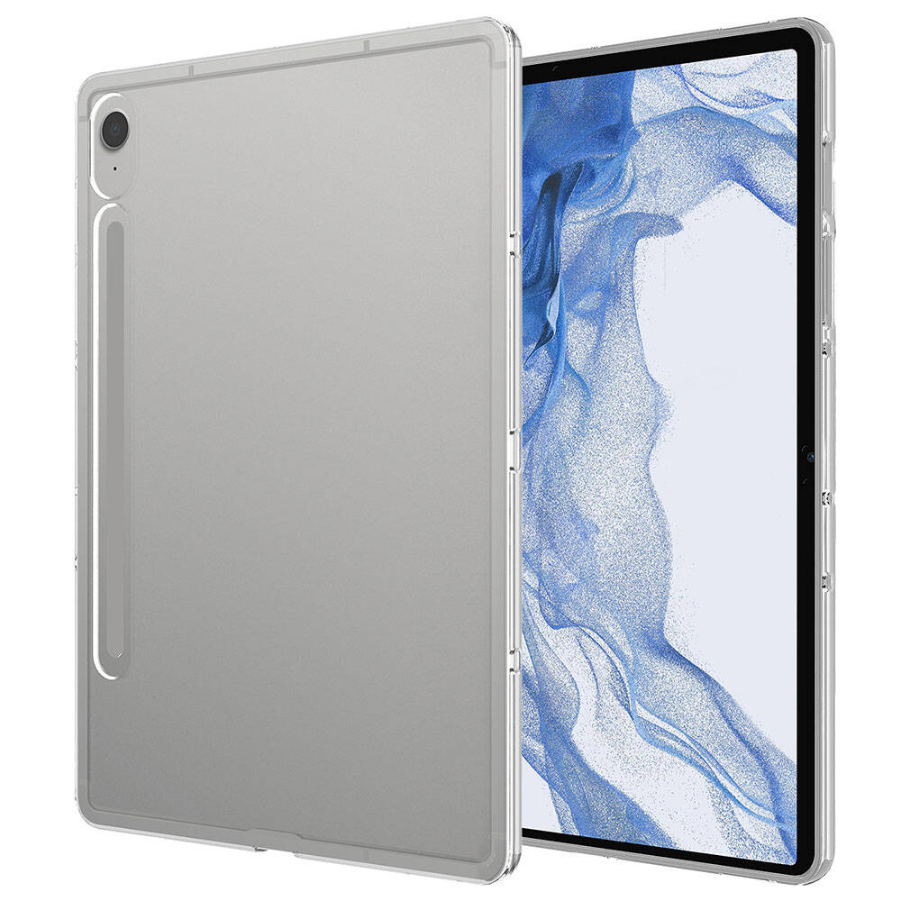 Galaxy Tab S9 FE Uyumlu Kılıf Zore Tablet Süper Silikon Kapak