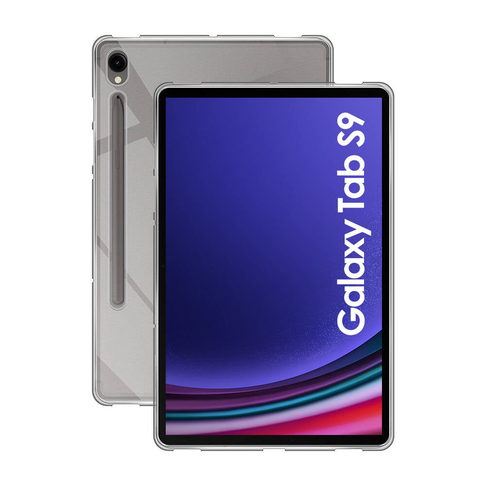 Galaxy Tab S9 Uyumlu Kılıf Zore Tablet Süper Silikon Kapak
