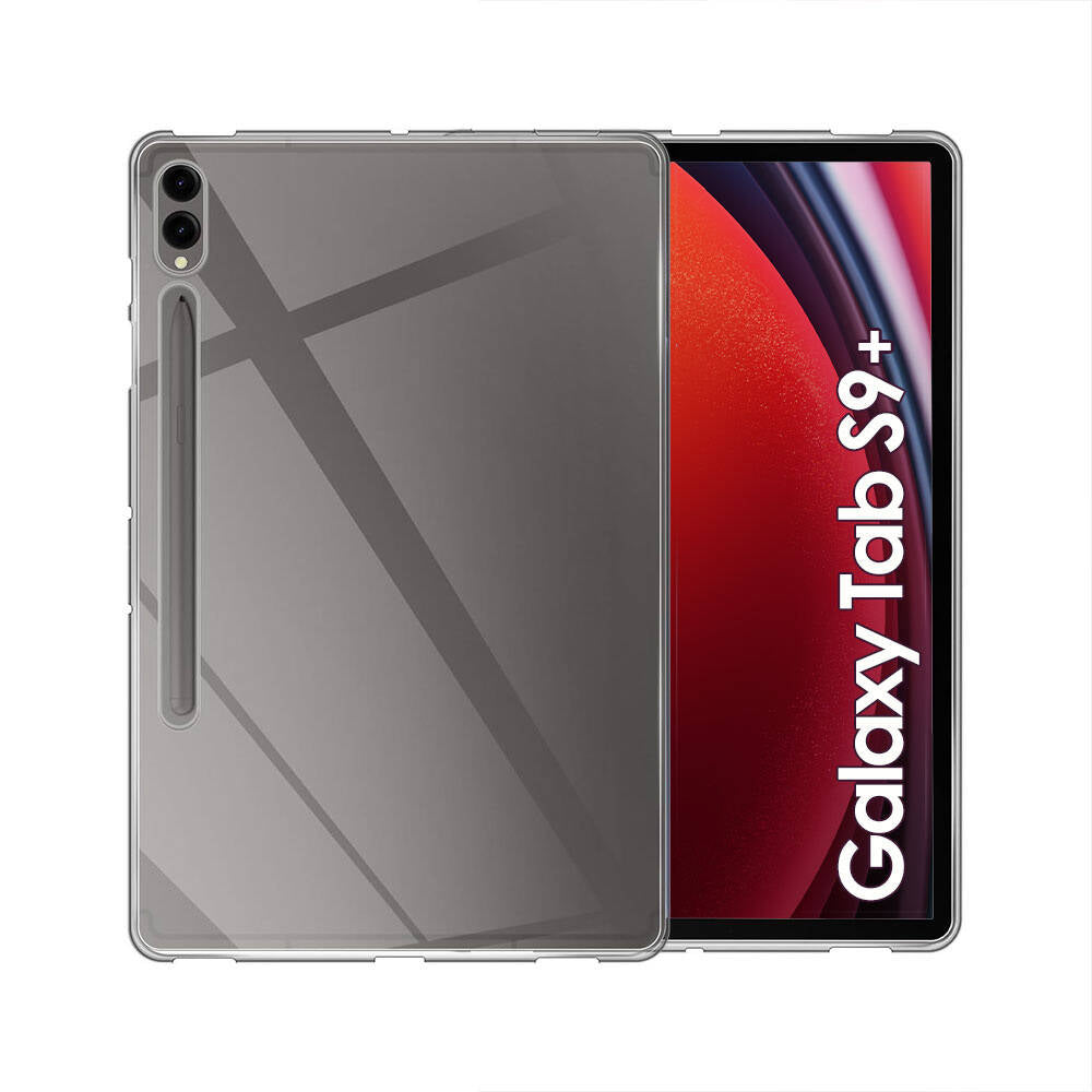Galaxy Tab S9 Plus Uyumlu Kılıf Zore Tablet Süper Silikon Kapak