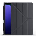 Galaxy Tab S9 Plus Uyumlu Kılıf Zore Tri Folding Kalem Bölmeli Standlı Kılıf