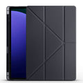Galaxy Tab S9 Ultra Uyumlu Kılıf Zore Tri Folding Kalem Bölmeli Standlı Kılıf