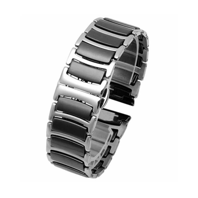 Galaxy Watch 42mm (20mm) Seramik Metal Kordon