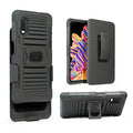 Galaxy XCover Pro Uyumlu Kılıf Zore Double Clip Kapak