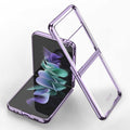 Galaxy Z Flip 3 Uyumlu Kılıf Zore Kıpta Kapak