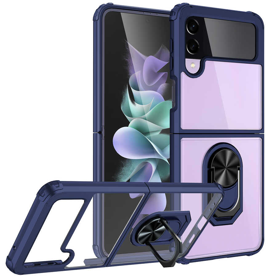 Galaxy Z Flip 3 Uyumlu Kılıf Zore Mola Kapak