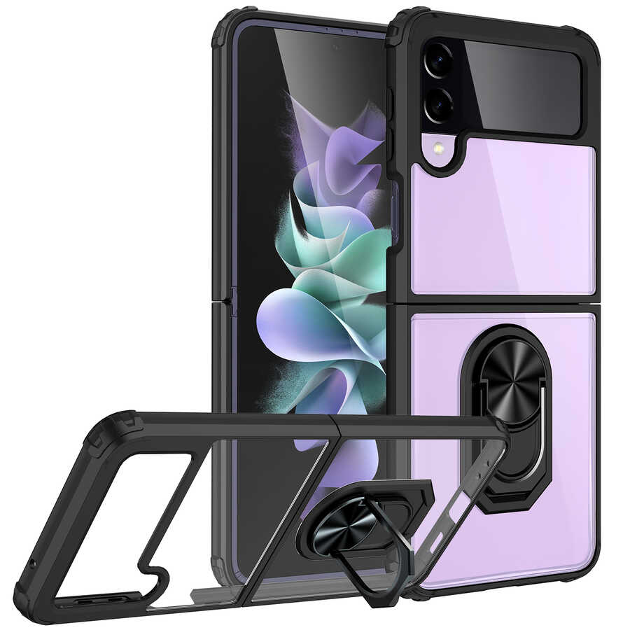 Galaxy Z Flip 3 Uyumlu Kılıf Zore Mola Kapak