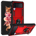 Galaxy Z Flip 3 Uyumlu Kılıf Zore Vega Kapak