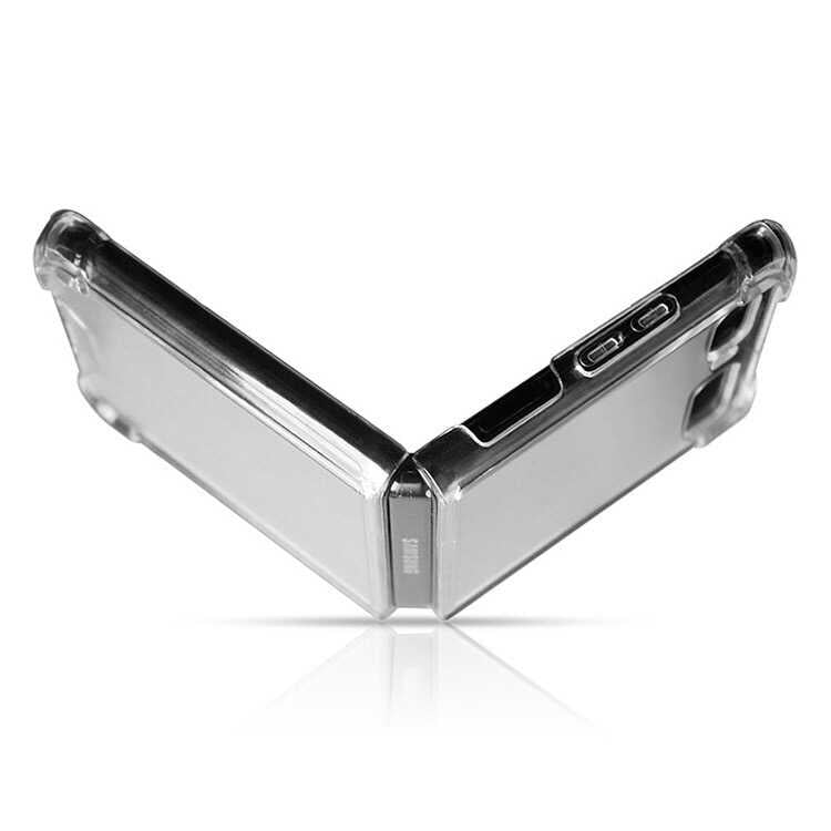 Galaxy Z Flip 4 Uyumlu Kılıf Zore Nitro Anti Shock Silikon