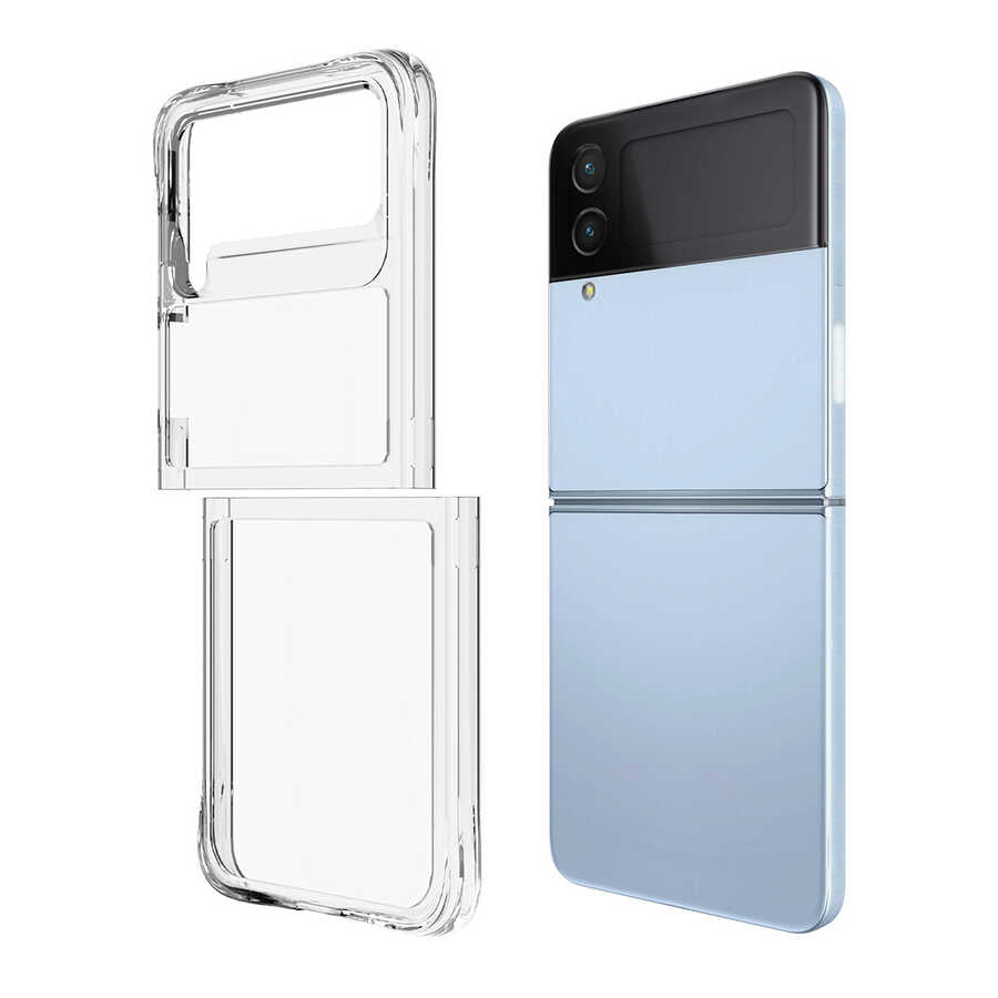 Galaxy Z Flip 4 Uyumlu Kılıf Zore Vonn Kapak