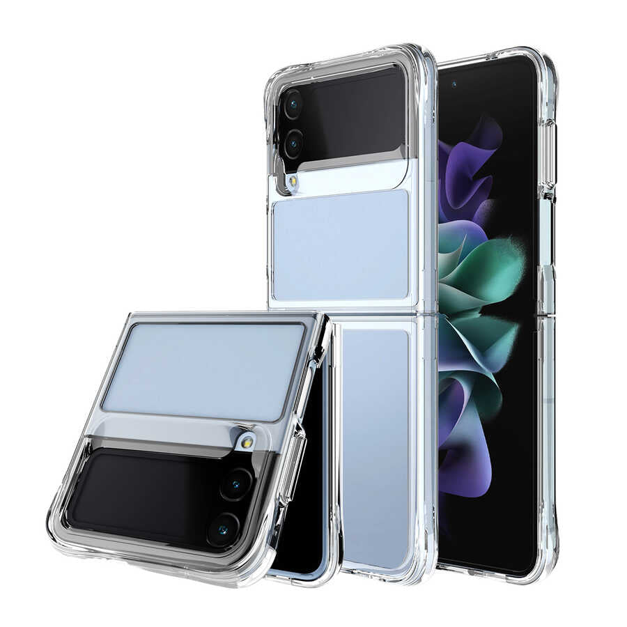 Galaxy Z Flip 4 Uyumlu Kılıf Zore Vonn Kapak