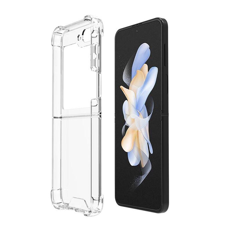 Galaxy Z Flip 5 Uyumlu Kılıf Zore Nitro Anti Shock Silikon
