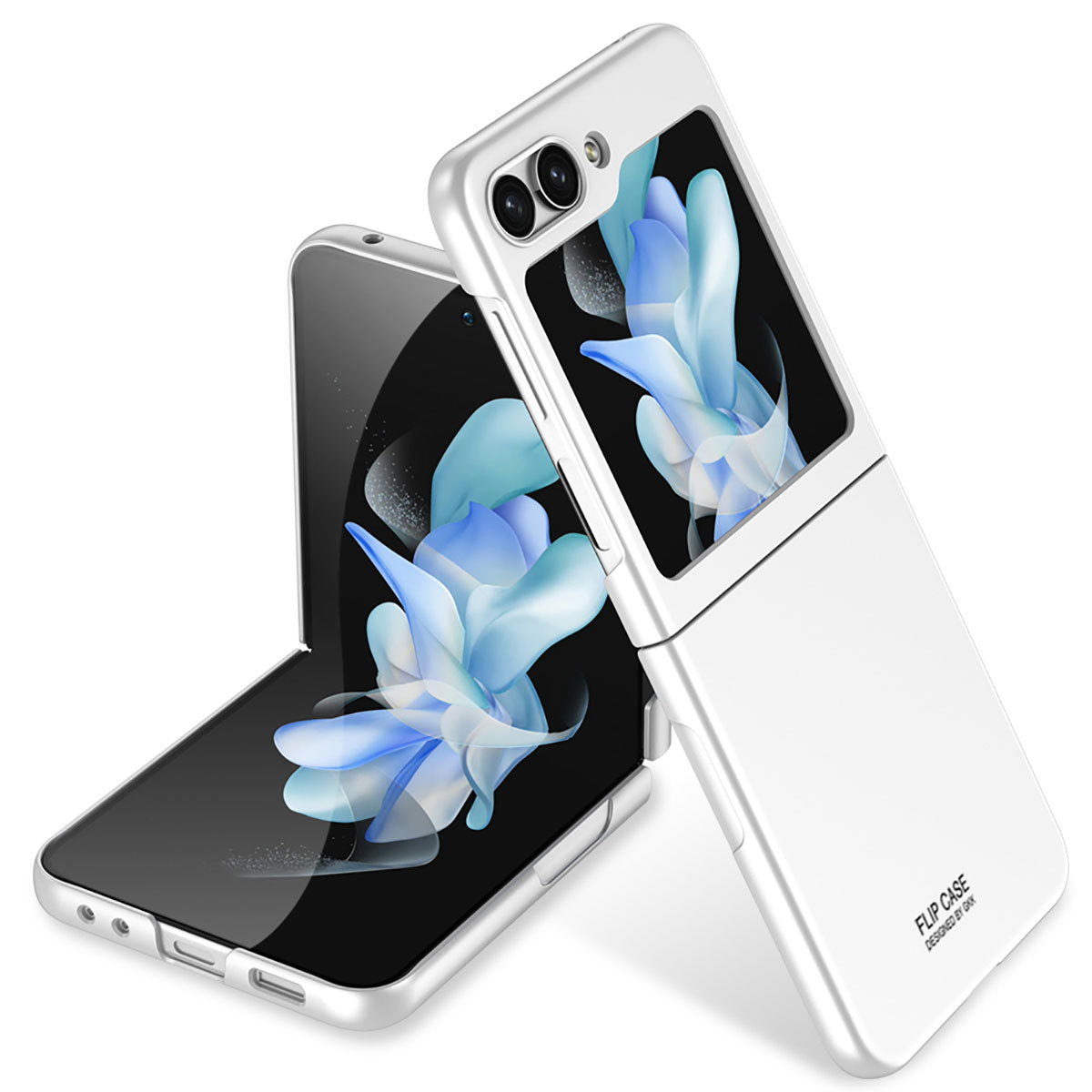 Galaxy Z Flip 5 Uyumlu Kılıf Zore Sert Kıpta Kapak