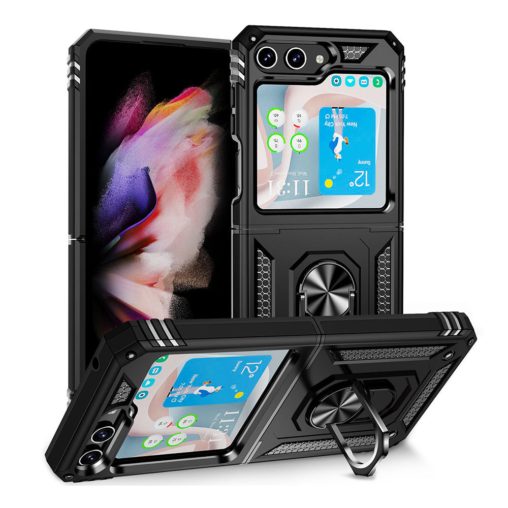 Galaxy Z Flip 5 Uyumlu Kılıf Zore Vega Kapak
