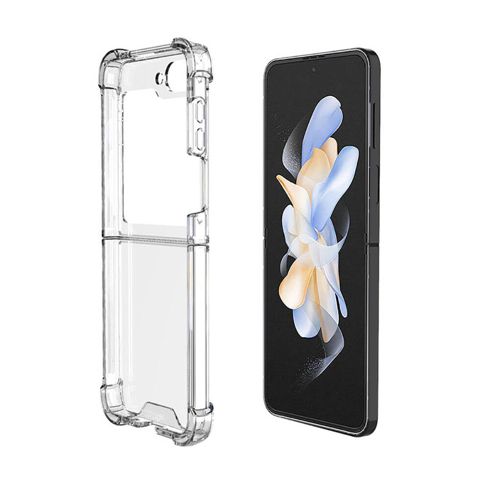 Galaxy Z Flip 6 Uyumlu Kılıf Zore Nitro Anti Shock Silikon