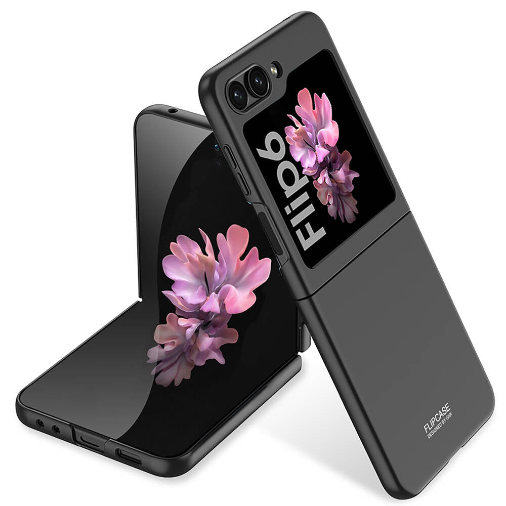 Galaxy Z Flip 6 Uyumlu Kılıf Zore Sert Kıpta Kapak