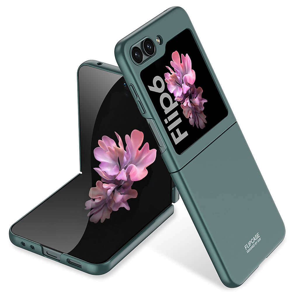 Galaxy Z Flip 6 Uyumlu Kılıf Zore Sert Kıpta Kapak
