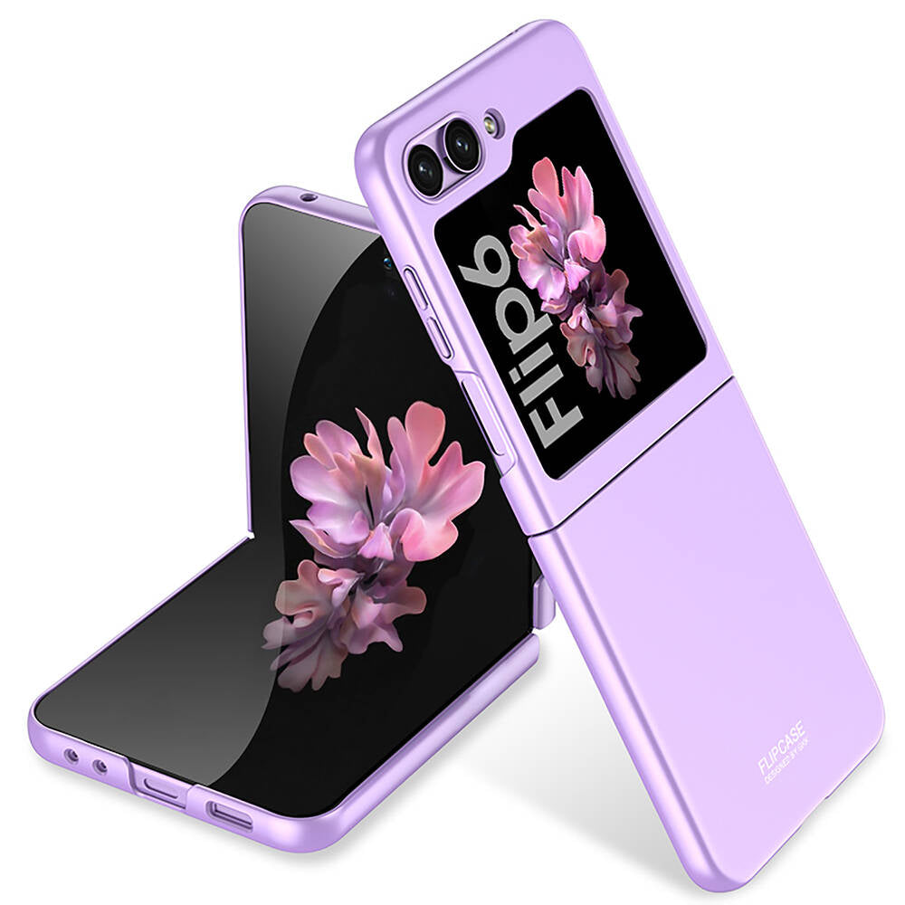 Galaxy Z Flip 6 Uyumlu Kılıf Zore Sert Kıpta Kapak