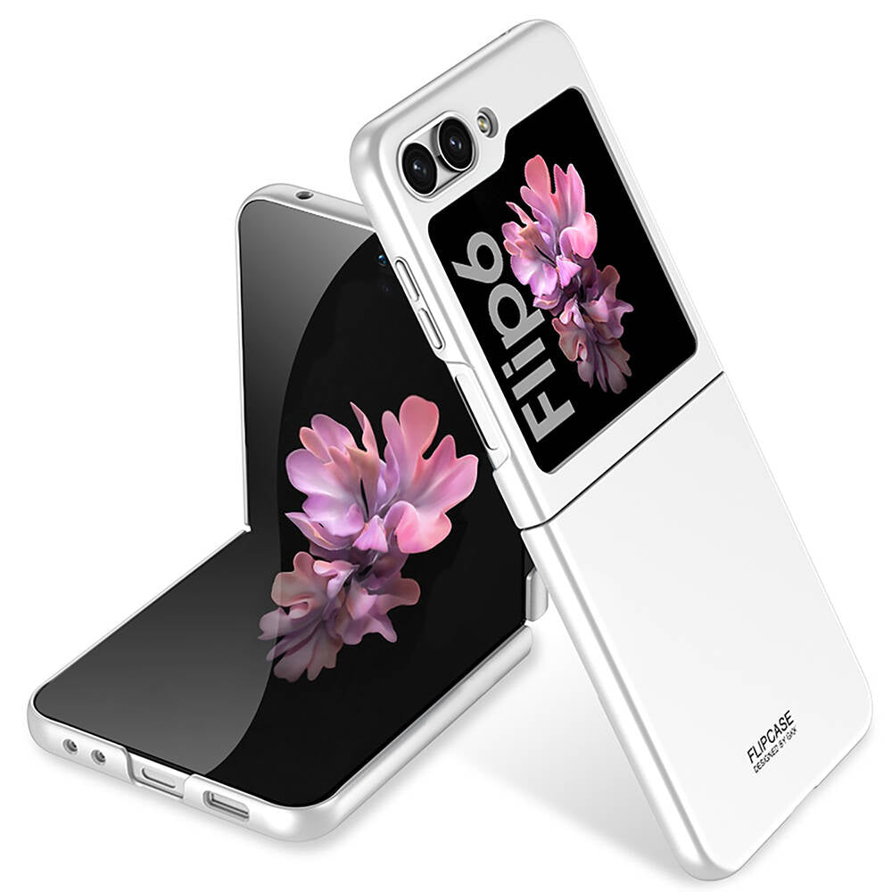 Galaxy Z Flip 6 Uyumlu Kılıf Zore Sert Kıpta Kapak