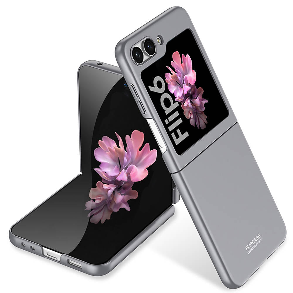 Galaxy Z Flip 6 Uyumlu Kılıf Zore Sert Kıpta Kapak