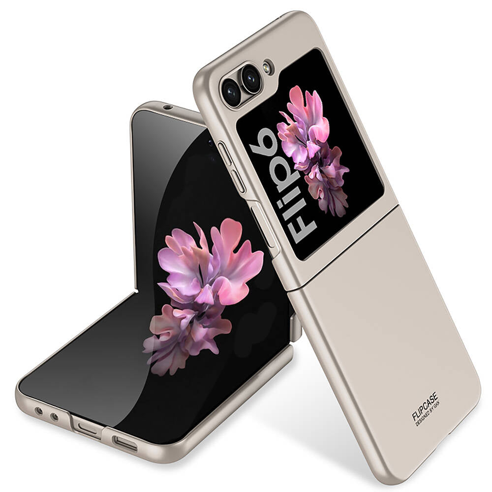 Galaxy Z Flip 6 Uyumlu Kılıf Zore Sert Kıpta Kapak