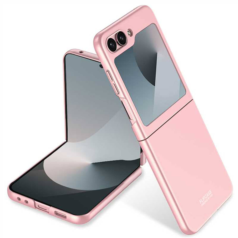 Galaxy Z Flip 6 Uyumlu Kılıf Zore Sert Kıpta Kapak