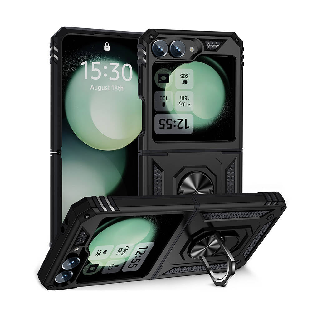 Galaxy Z Flip 6 Uyumlu Kılıf Zore Vega Kapak