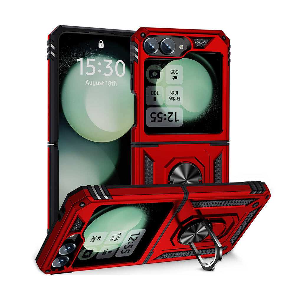 Galaxy Z Flip 6 Uyumlu Kılıf Zore Vega Kapak