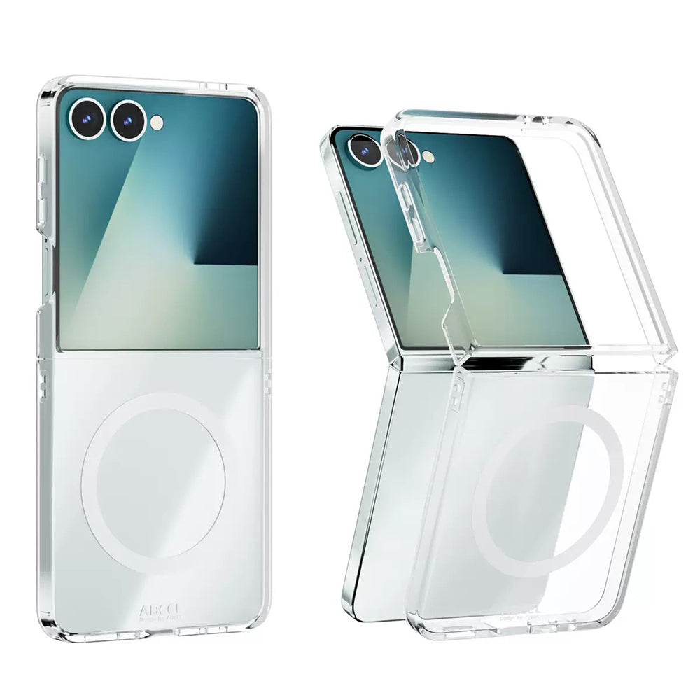 Galaxy Z Flip 7 Uyumlu Kılıf Kamera Korumalı M-safe Sert PC Zore Porto Kapak