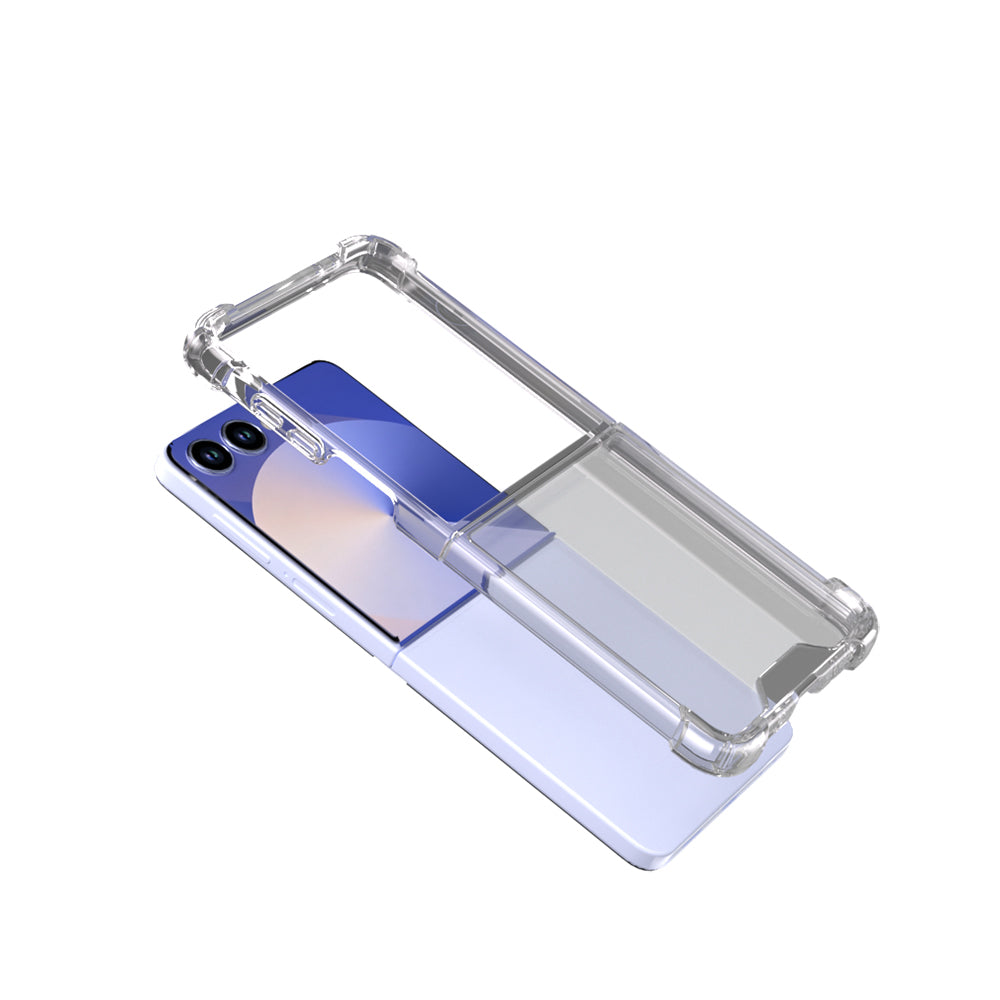Galaxy Z Flip 7 Uyumlu Kılıf Zore Nitro Anti Shock Silikon