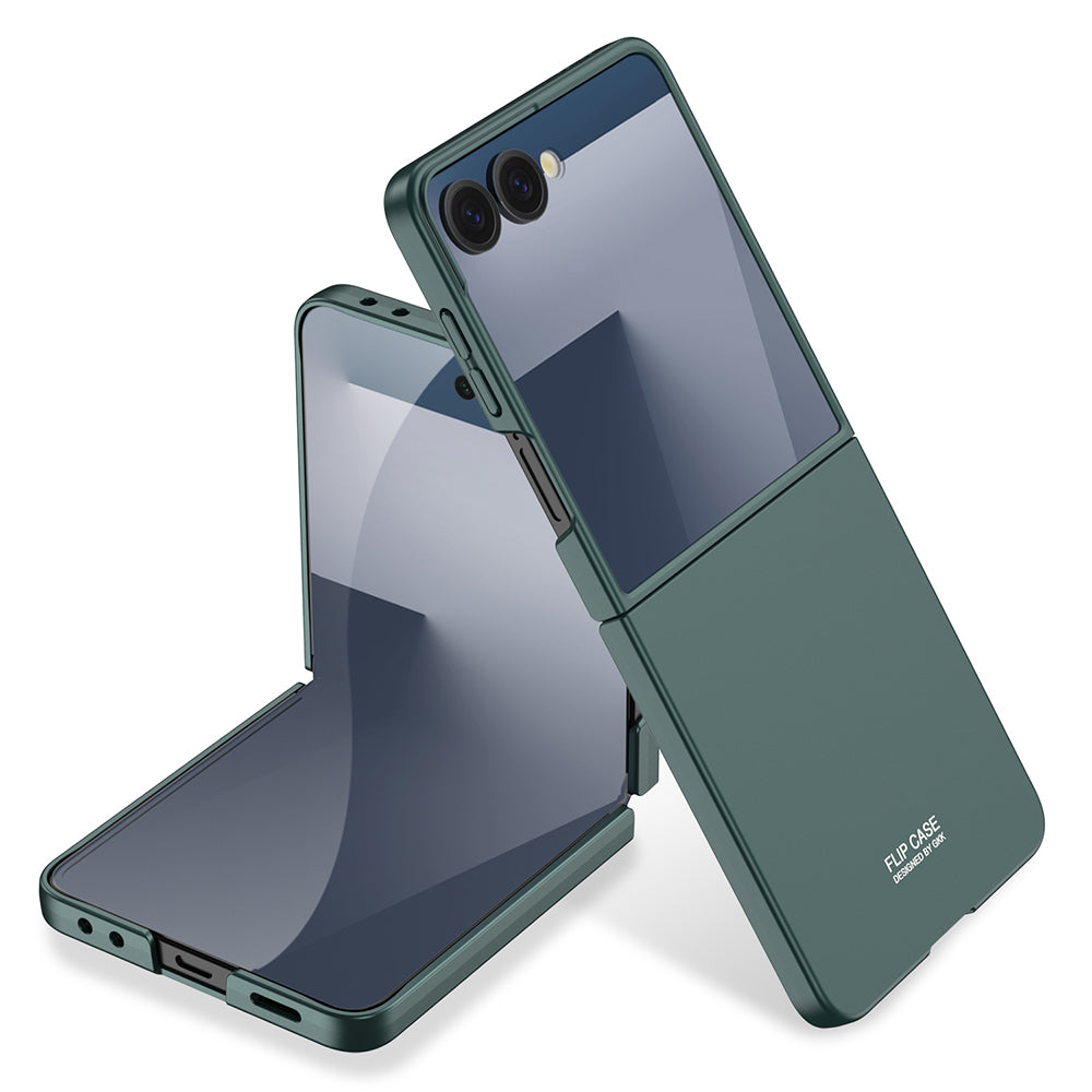 Galaxy Z Flip 7 Uyumlu Kılıf Zore Sert Kıpta Kapak