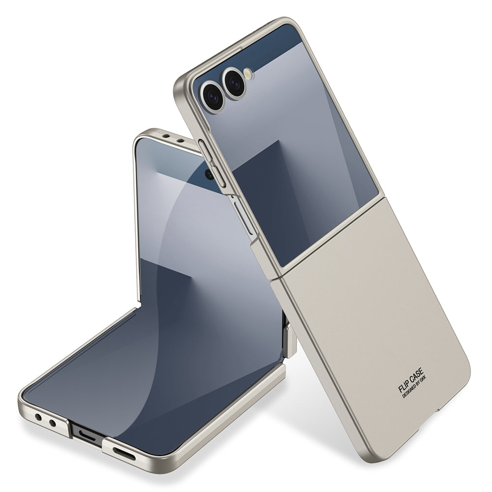 Galaxy Z Flip 7 Uyumlu Kılıf Zore Sert Kıpta Kapak