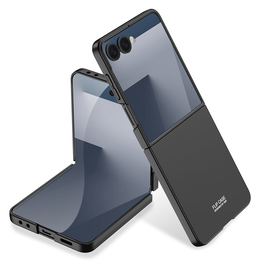 Galaxy Z Flip 7 Uyumlu Kılıf Zore Sert Kıpta Kapak