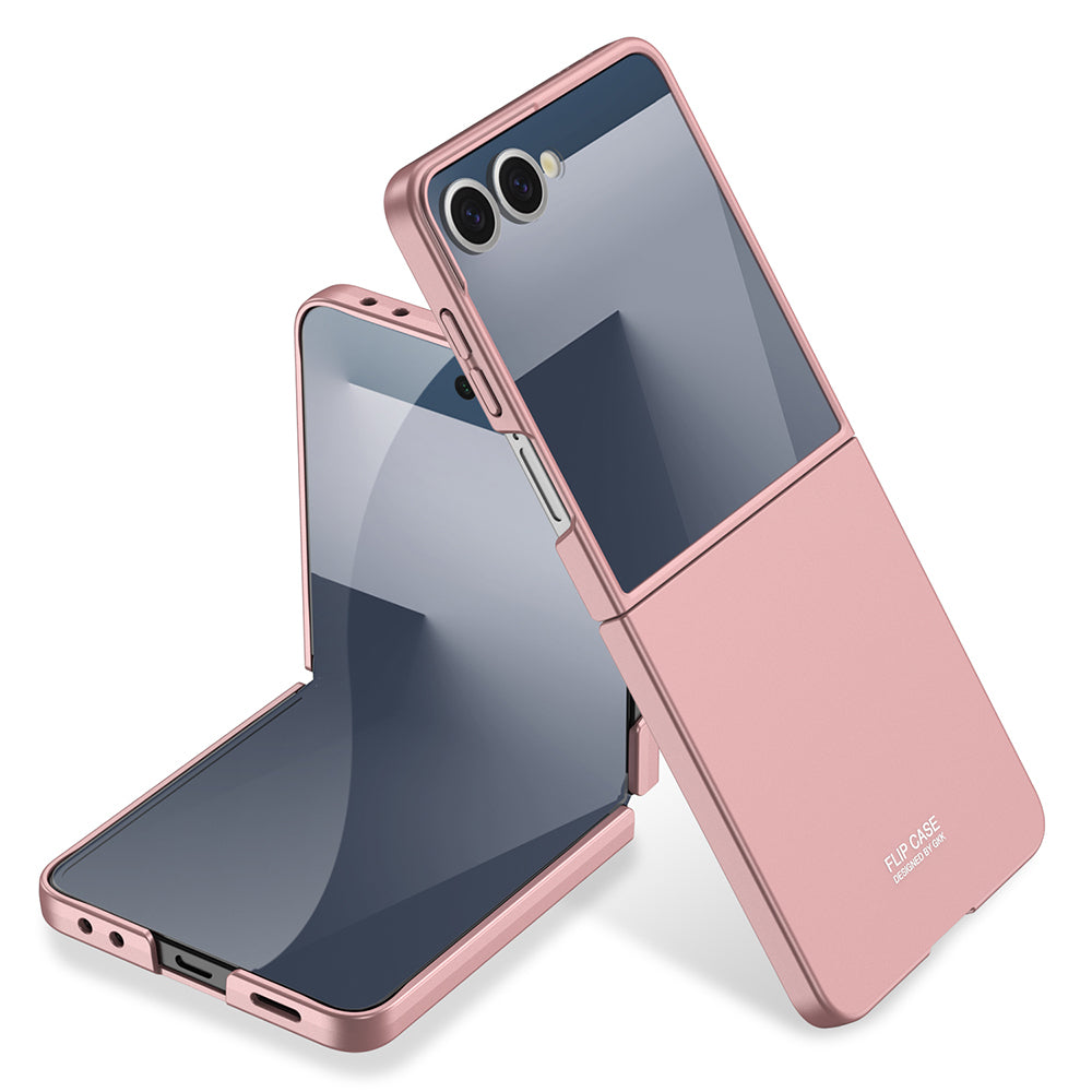 Galaxy Z Flip 7 Uyumlu Kılıf Zore Sert Kıpta Kapak