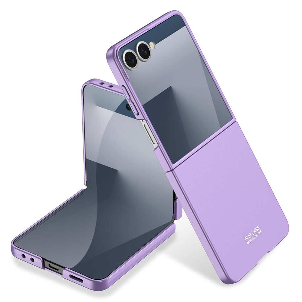 Galaxy Z Flip 7 Uyumlu Kılıf Zore Sert Kıpta Kapak