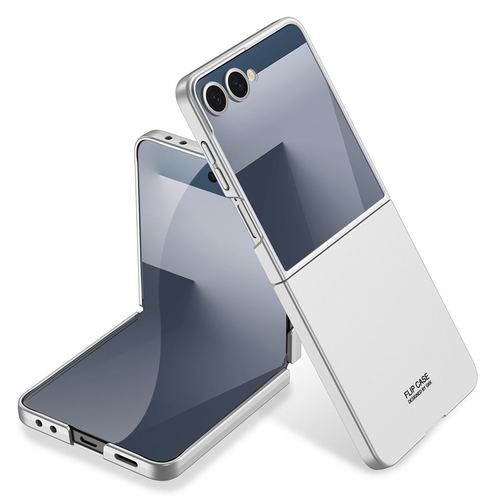 Galaxy Z Flip 7 Uyumlu Kılıf Zore Sert Kıpta Kapak
